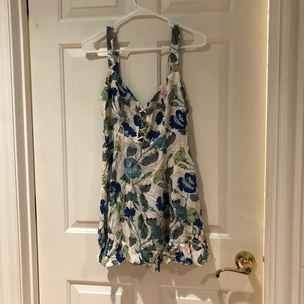Free People floral summer dress